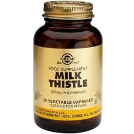 Solgar Milk Thistle Vegetable 50 Capsules